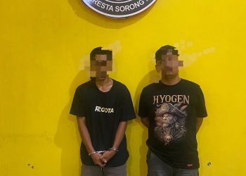 Polresta Sorong Ungkap Peredaran Sabu Lintas Papua–Sulawesi