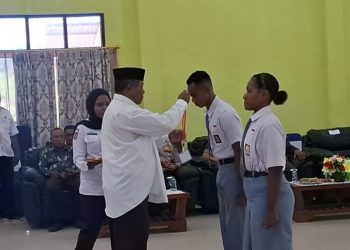 36 Calon Paskibra Papua Barat Mulai Jalani Pendidikan Selama 26 Hari