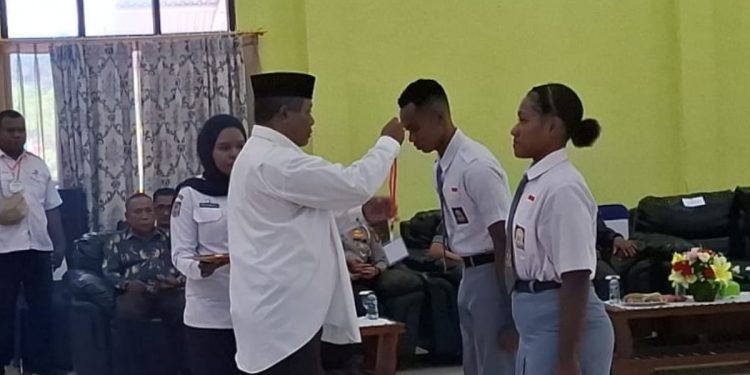 36 Calon Paskibra Papua Barat Mulai Jalani Pendidikan Selama 26 Hari