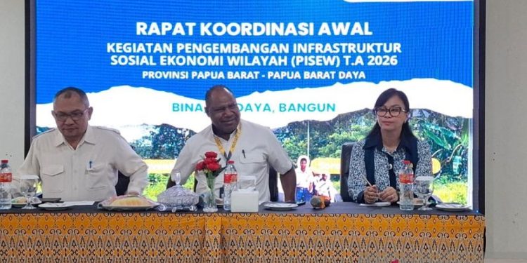 BPBPK: Program PISEW 2026 sasar enam lokasi di Papua Barat Daya