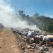 Warga Sowi Keluhkan Kepulan Asap dari Pembakaran di TPA Sampah