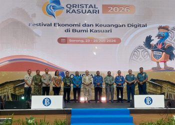 BI Papua Barat Hadirkan QRISTAL Kasuari 2026, Dorong Perluasan Ekonomi dan Keuangan Digital