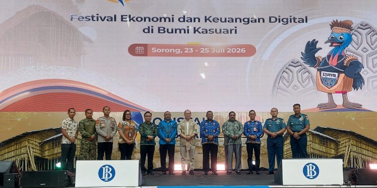 BI Papua Barat Hadirkan QRISTAL Kasuari 2026, Dorong Perluasan Ekonomi dan Keuangan Digital