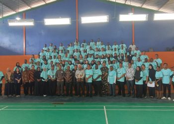 124 Mahasiswa Baru ITB Bintuni Ikuti PKKMB, Siap Lahirkan Generasi Berintegritas
