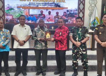 Tanah Bagian Identitas Orang Papua, Gubernur: Pengakuan Adat dan Negara Harus Beriringan