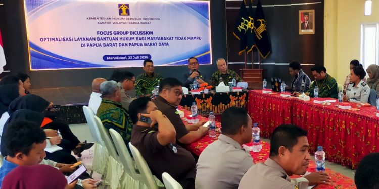 Kemenkum Usul Anggaran Paralegal Posbakum Rp200 Miliar Lebih