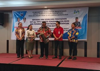 DP3AKB Manokwari Adakan Advokasi dan Sosialisasi Pencegahan Kekerasan