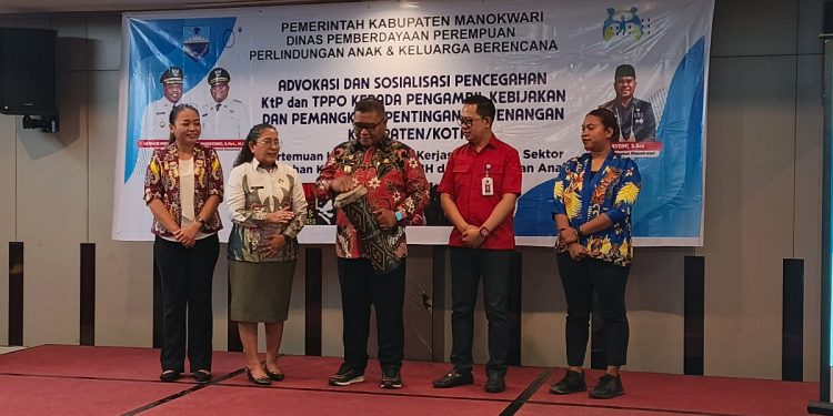 DP3AKB Manokwari Adakan Advokasi dan Sosialisasi Pencegahan Kekerasan
