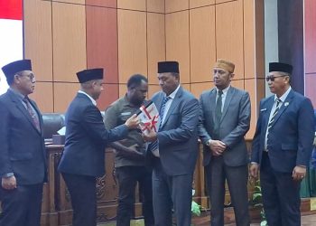 DPRK Teluk Bintuni Gelar Paripurna Raperda Pertanggungjawaban APBD 2025