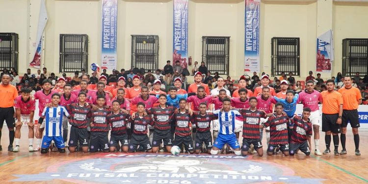MyPertamina Futsal Competition 2026: Lahirkan Atlet Berbakat dan Gerakkan Ekonomi Lokal