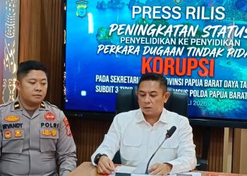 Dugaan Korupsi Rp6,5 Miliar di Sekretariat DPRP Papua Barat Daya Naik ke Tahap Penyidikan