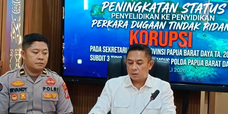 Dugaan Korupsi Rp6,5 Miliar di Sekretariat DPRP Papua Barat Daya Naik ke Tahap Penyidikan