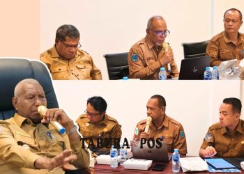 Bahas Hak Tenaga Medis dan Peningkatan Layanan, Gubernur Mandacan: Komitmen Benahi RSUP Papua Barat