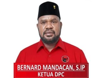 Peringati 30 Tahun Kudatuli, Bernard Mandacan: Warisan Sejarah Bakar Semangat Perjuangan Demi Rakyat