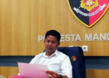 Semester I 2026, Satreskrim Manokwari Tangani 777 Kasus Kriminal
