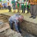 Gubernur Papua Barat Letakkan Batu Pertama Pembangunan Gedung Baru GKI Bethel Bremi