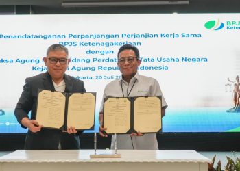 BPJS Ketenagakerjaan dan JAMDATUN Perpanjang Kerja Sama, Perkuat Kepatuhan Agar Hak Pekerja Terjamin