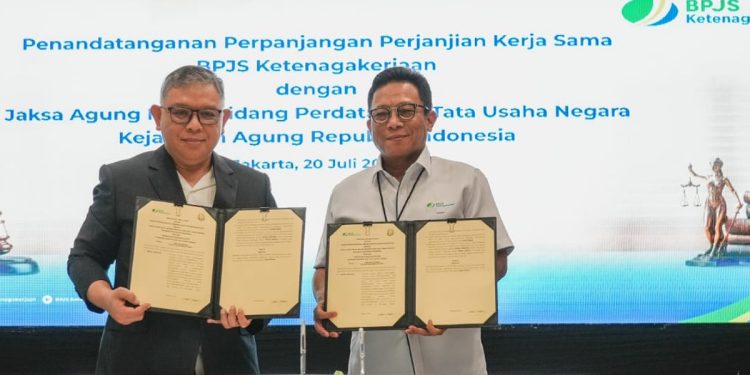BPJS Ketenagakerjaan dan JAMDATUN Perpanjang Kerja Sama, Perkuat Kepatuhan Agar Hak Pekerja Terjamin