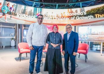 Indosat Ooredoo Hutchison Catat Pertumbuhan Dua Digit, Percepat Transformasi Berbasis Kecerdasan Buatan