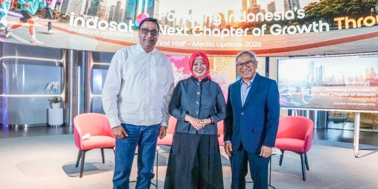 Indosat Ooredoo Hutchison Catat Pertumbuhan Dua Digit, Percepat Transformasi Berbasis Kecerdasan Buatan