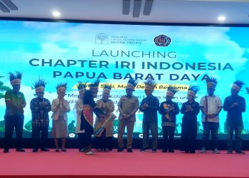 Chapter IRI Papua Barat Daya Resmi Diluncurkan, Gerakan Lintas Iman Lindungi Hutan Tropis
