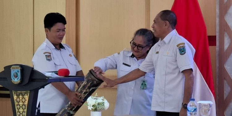 Diskominfosantik Papua Barat Gelar Sosialisasi Evaluasi Kinerja Pemerintah Digital