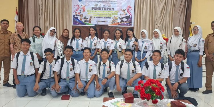 Borong Lima Juara FLS3N Kabupaten Manokwari, SMAN 2 Siap Bertanding di Tingkat Provinsi