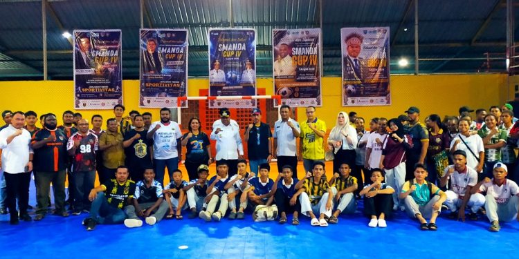 Bupati Hermus Buka Smanda Cup IV: Wadah Kembangkan Bakat dan Jauhi Pengaruh Hal Negatif