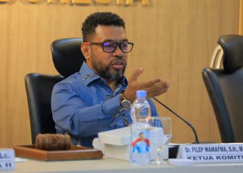 Wafatnya Yanto Idorway, Filep Wamafma: Momentum Pembenahan Tata Kelola Pariwisata Papua Barat