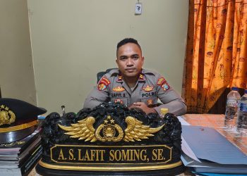 Seksi Propam Polresta Manokwari Proses Sidang Kode Edit dan Disiplin 28 Anggota