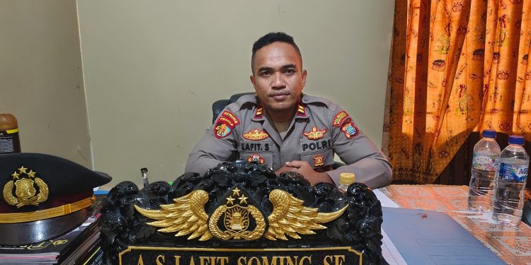 Seksi Propam Polresta Manokwari Proses Sidang Kode Edit dan Disiplin 28 Anggota
