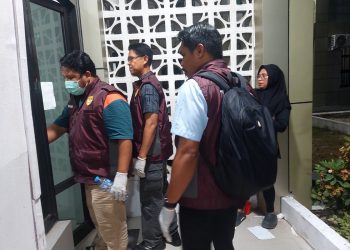 Berlangsung 4 Jam, Penyidik Tipikor Geledah 13 Ruang Kerja di Sekretariat DPRP Papua Barat Daya