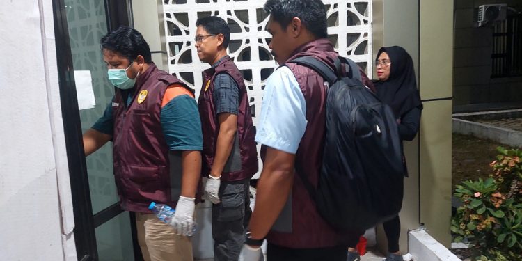 Berlangsung 4 Jam, Penyidik Tipikor Geledah 13 Ruang Kerja di Sekretariat DPRP Papua Barat Daya