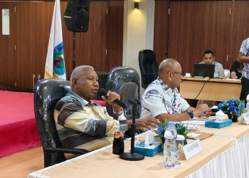 Masyarakat Adat Palang Pipa PT SDIC Papua Cement Tuntut Ganti Rugi Rp50 Miliar, Gubernur Bentuk Tim Terpadu