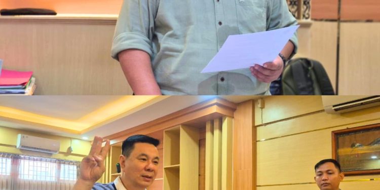 Tertibkan Administrasi Pertanahan, Kantah Manokwari Laksanakan Pengambilan Sumpah Sertipikat Hilang