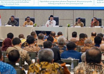 Menteri ATR/Kepala BPN Tetapkan Standar Waktu Layanan Pengukuran Tanah dan Peralihan Hak