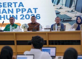 Buka Ujian PPAT 2026, Wamen Ossy: Memastikan Layanan Pertanahan dari PPAT yang Kompeten, Profesional dan Berintegritas
