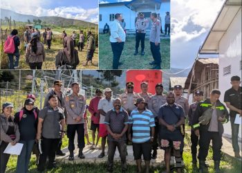 Kantah Manokwari dan Polri Jalin Sinergi, Perkuat Penataan Aset demi Pelayanan Publik Maksimal