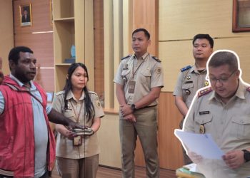 Kantah Manokwari Laksanakan Pengambilan Sumpah Sertipikat Hilang