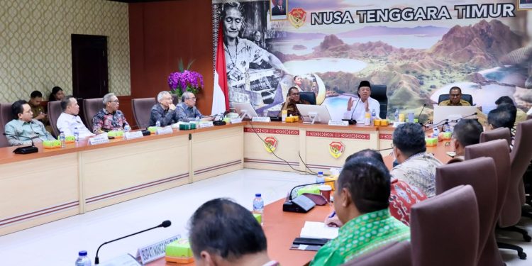 Cegah Masalah di Masa Depan, Menteri Nusron Ajak Pemda Percepat Sertipikasi Tanah Rumah Ibadah di NTT