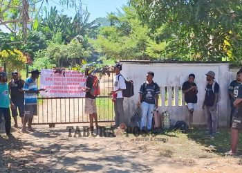 Asrama Waropen Dipalang, Mahasiswa Diminta Kosongkan Asrama Sementara