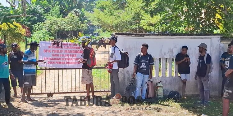 Asrama Waropen Dipalang, Mahasiswa Diminta Kosongkan Asrama Sementara