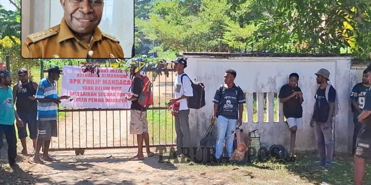 Selesaikan Asrama Mahasiswa, Bupati Waropen Fransiscus X. Mote akan Segera ke Manokwari