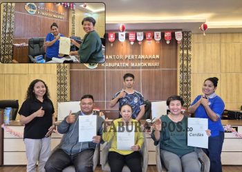 Tiga Pekan Buka PELATARAN, Kantah Kab Manokwari Berikan Kemudahan Akses Layanan di Hari Libur