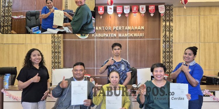 Tiga Pekan Buka PELATARAN, Kantah Kab Manokwari Berikan Kemudahan Akses Layanan di Hari Libur