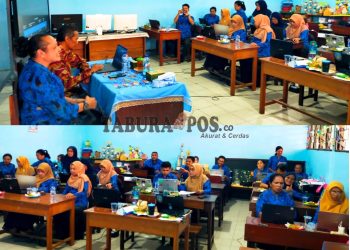 SDN 05 Sanggeng Tingkatkan Kompetensi Guru Melalui Workshop Penyusunan RPM