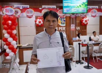 Masyarakat Dapatkan Jadwal Ukur Pasti dan PBT Terbit Cepat Berkat Layanan Pengukuran Terjadwal