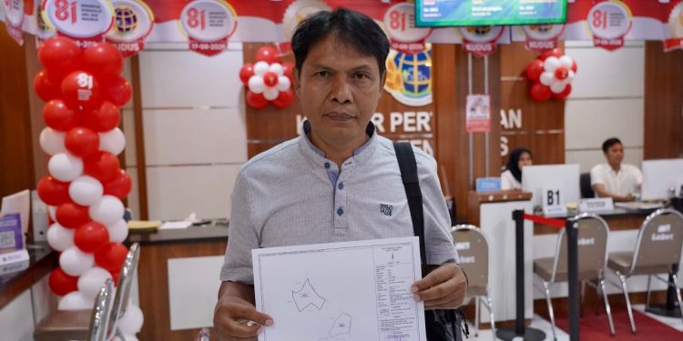 Masyarakat Dapatkan Jadwal Ukur Pasti dan PBT Terbit Cepat Berkat Layanan Pengukuran Terjadwal
