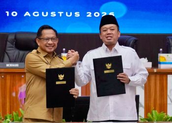 Sinkronisasi Data, Menteri ATR/Kepala BPN dan Mendagri Sepakati Pengintegrasian NIB dan NOP
