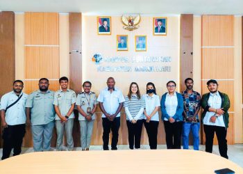 Kantah Manokwari Jalin Sinergi dengan BWS, Koordinasi Proses Sertipikat Tanah